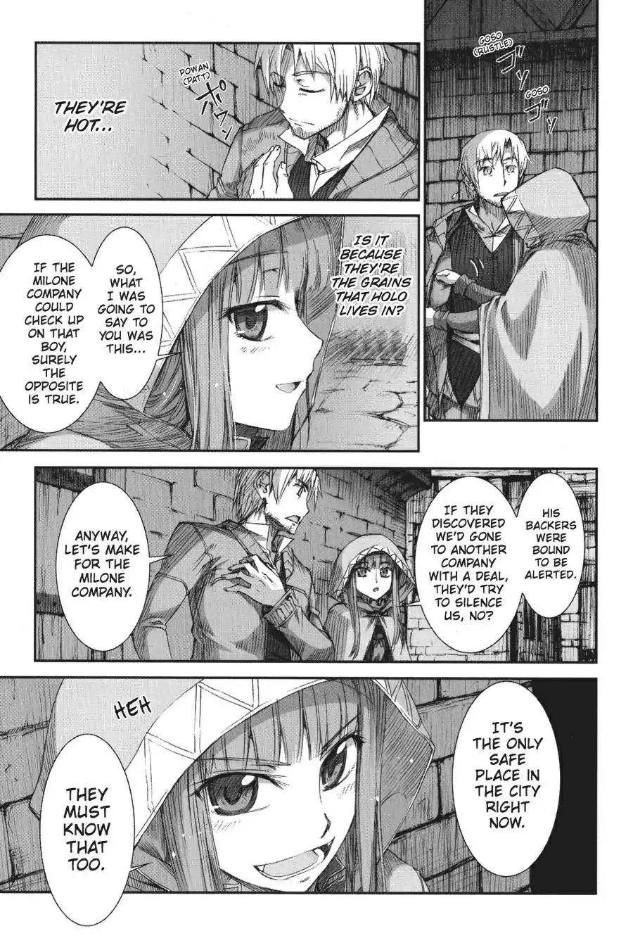 Ookami to Koushinryou Chapter 9 page 8 - Chapter 9