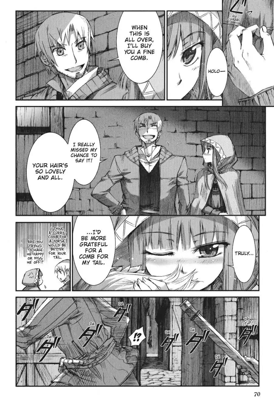 Ookami to Koushinryou Chapter 9 page 9 - Chapter 9