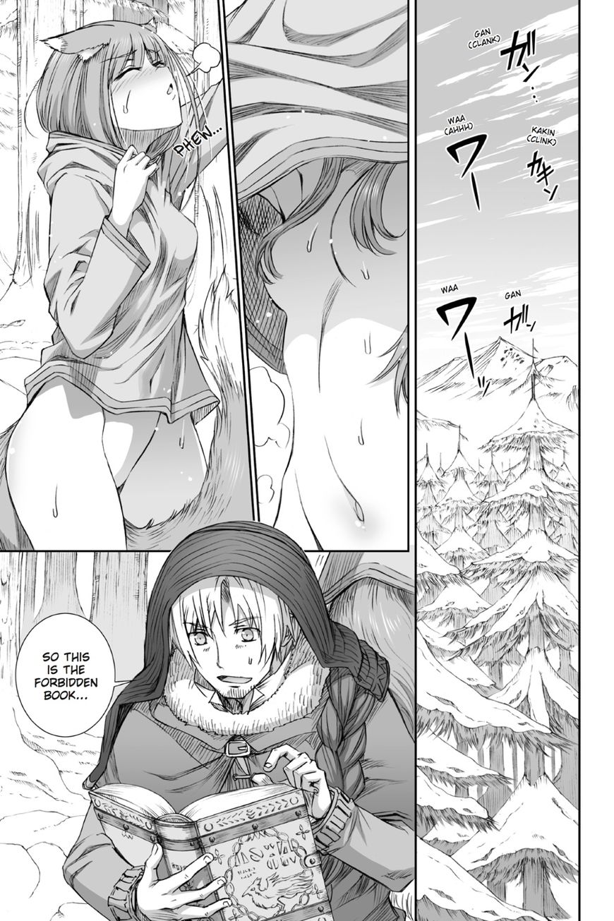 Ookami to Koushinryou Chapter 90 page 1 - Chapter 90: Vol 05