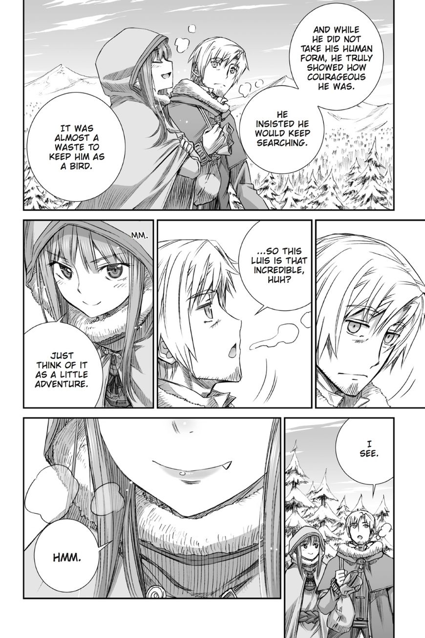 Ookami to Koushinryou Chapter 90 page 10 - Chapter 90: Vol 05