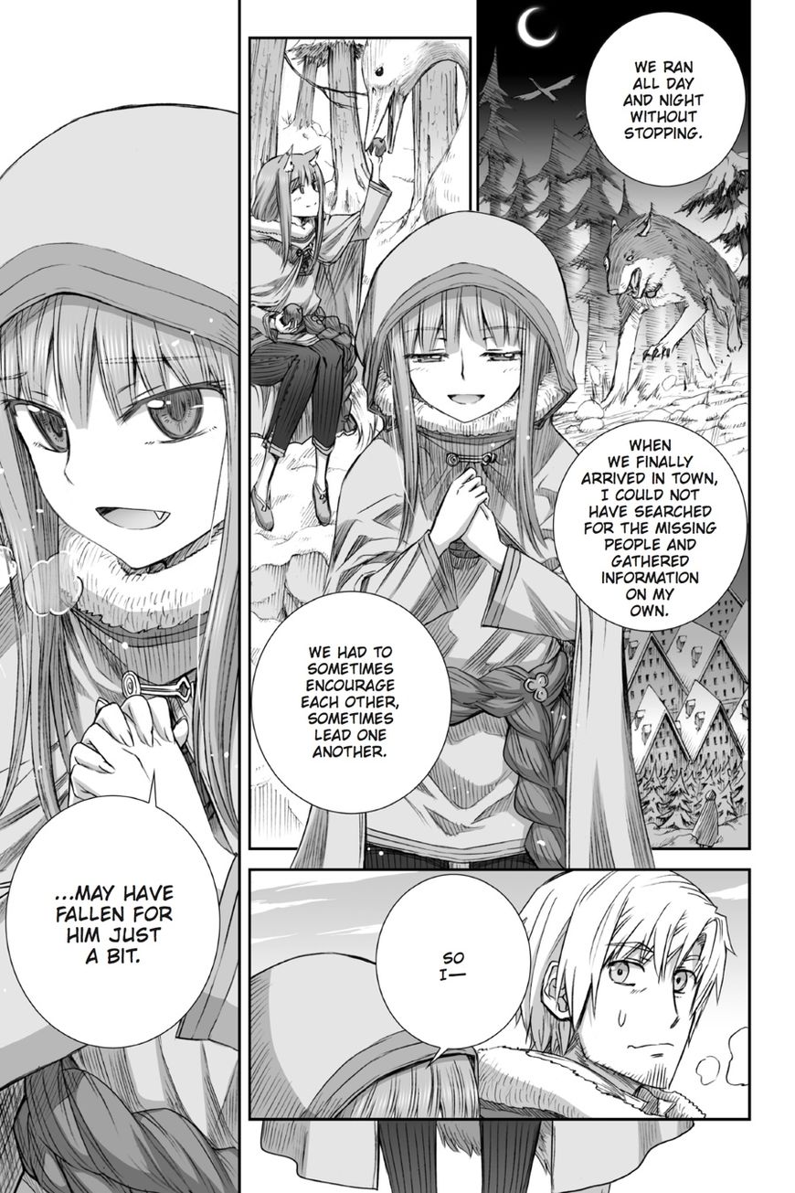 Ookami to Koushinryou Chapter 90 page 11 - Chapter 90: Vol 05
