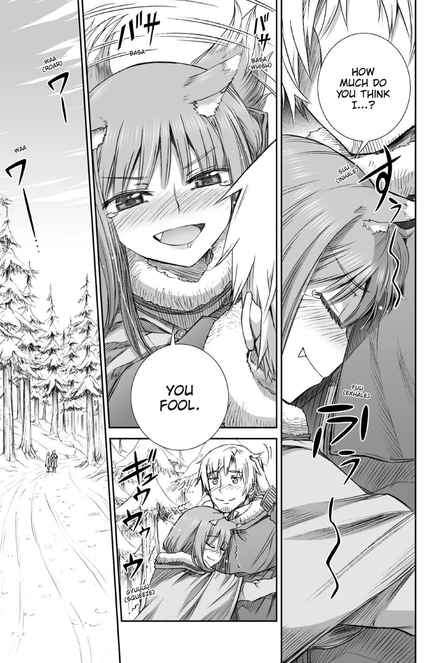 Ookami to Koushinryou Chapter 90 page 13 - Chapter 90: Vol 05