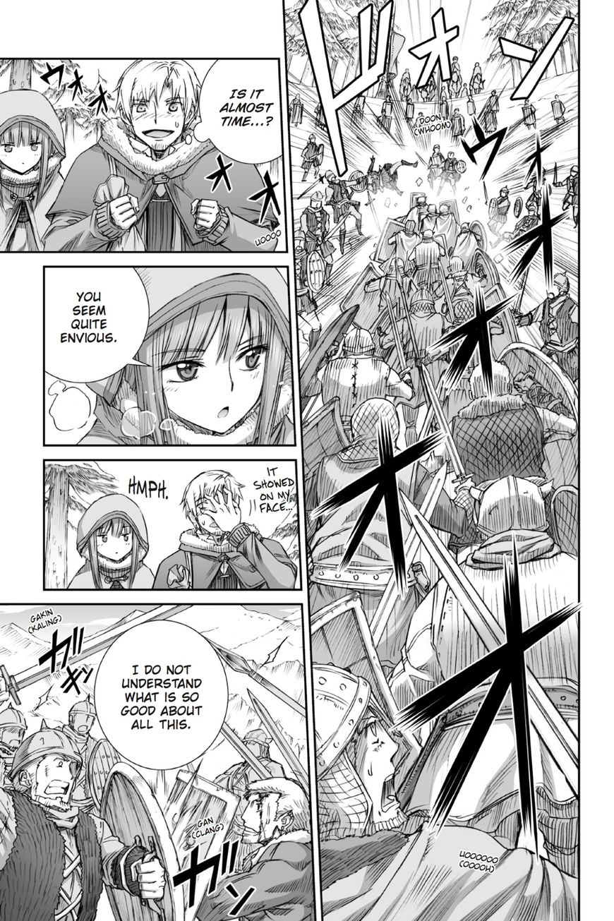 Ookami to Koushinryou Chapter 90 page 17 - Chapter 90: Vol 05
