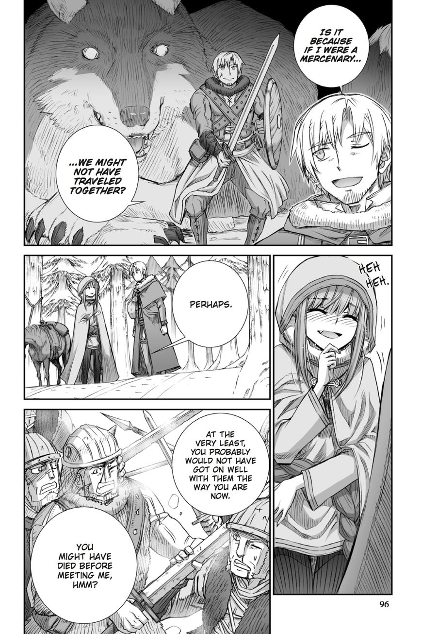 Ookami to Koushinryou Chapter 90 page 18 - Chapter 90: Vol 05