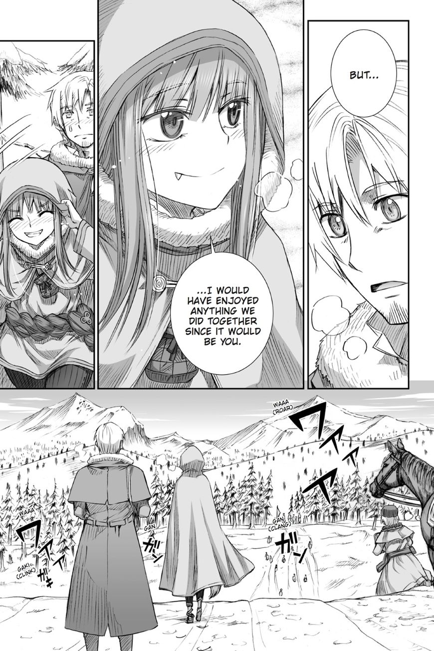 Ookami to Koushinryou Chapter 90 page 19 - Chapter 90: Vol 05