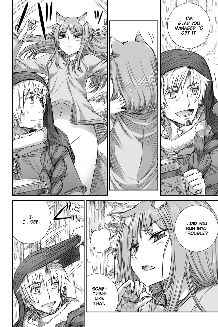Ookami to Koushinryou Chapter 90 page 2 - Chapter 90: Vol 05