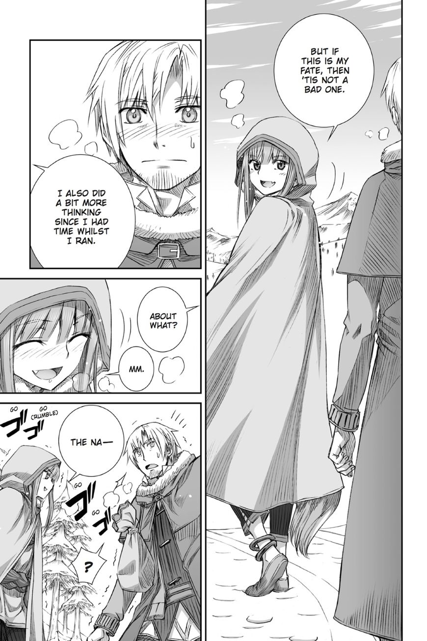 Ookami to Koushinryou Chapter 90 page 21 - Chapter 90: Vol 05