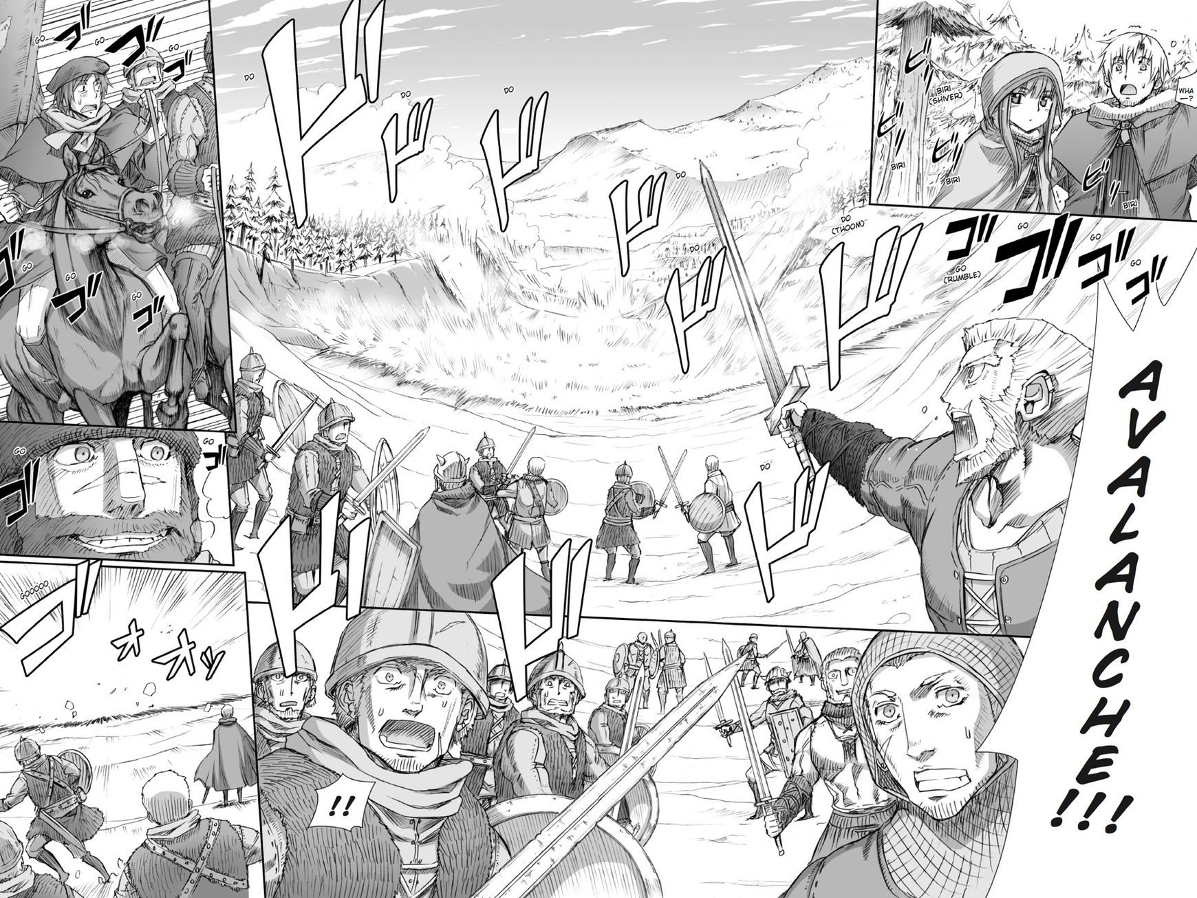 Ookami to Koushinryou Chapter 90 page 22 - Chapter 90: Vol 05