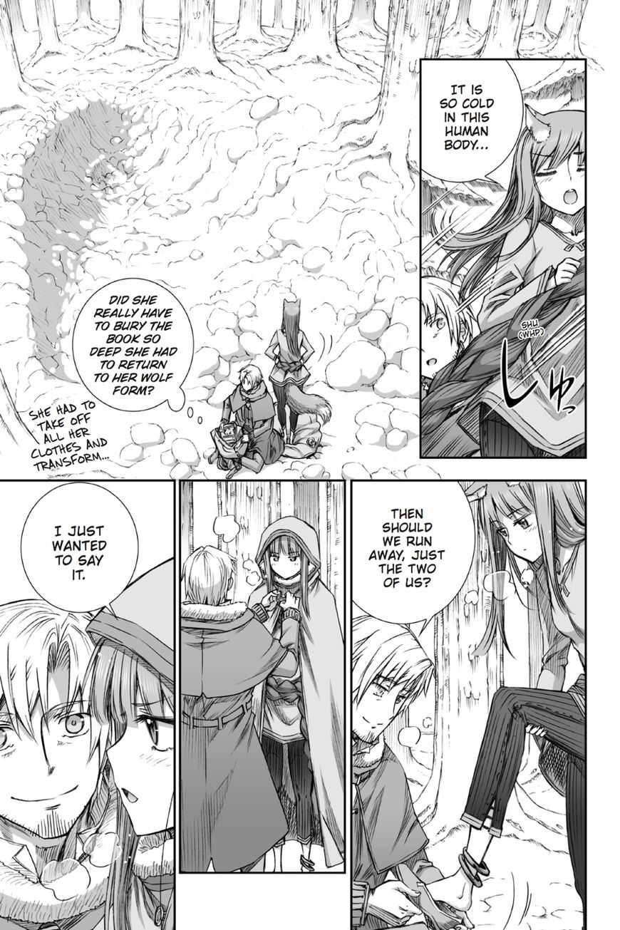 Ookami to Koushinryou Chapter 90 page 5 - Chapter 90: Vol 05