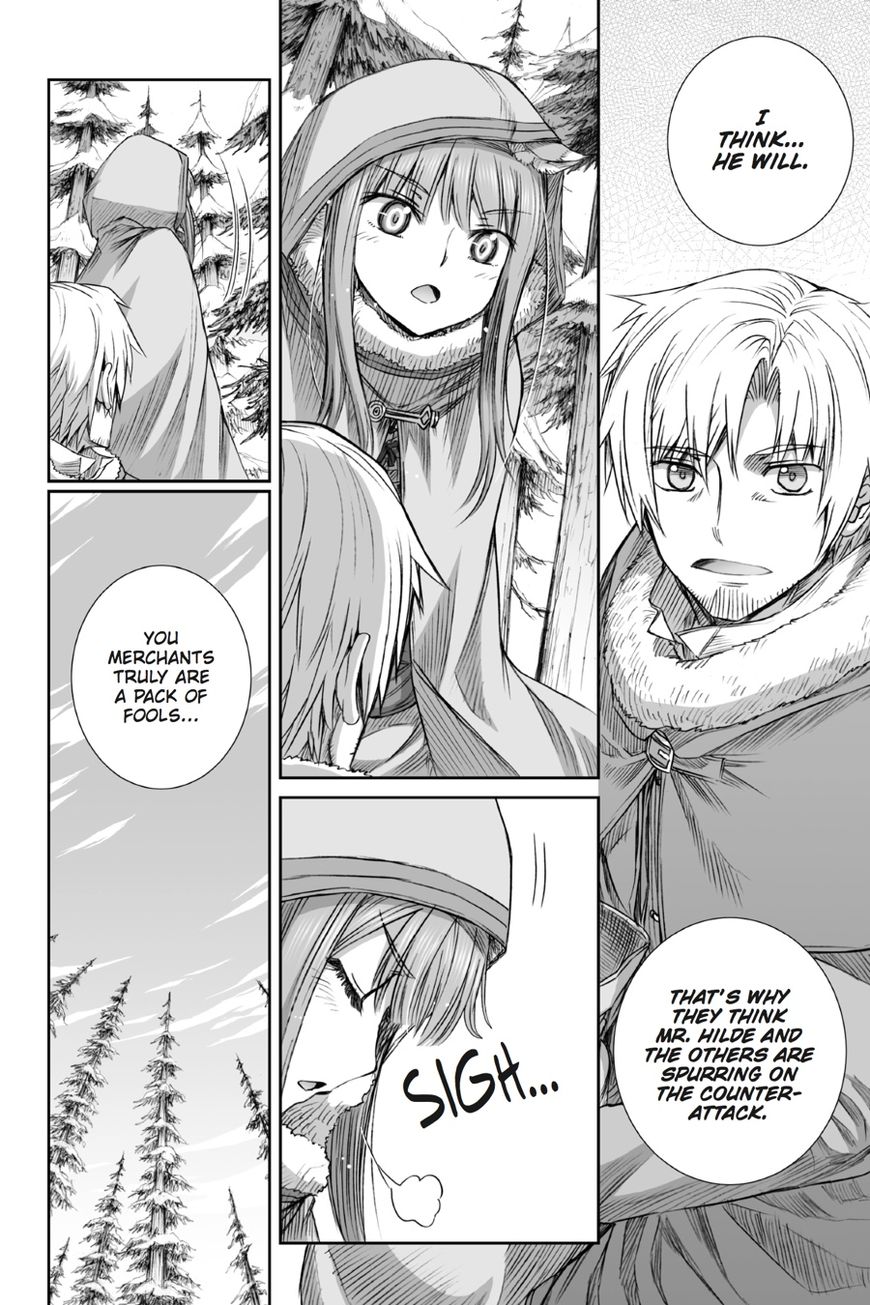 Ookami to Koushinryou Chapter 90 page 8 - Chapter 90: Vol 05