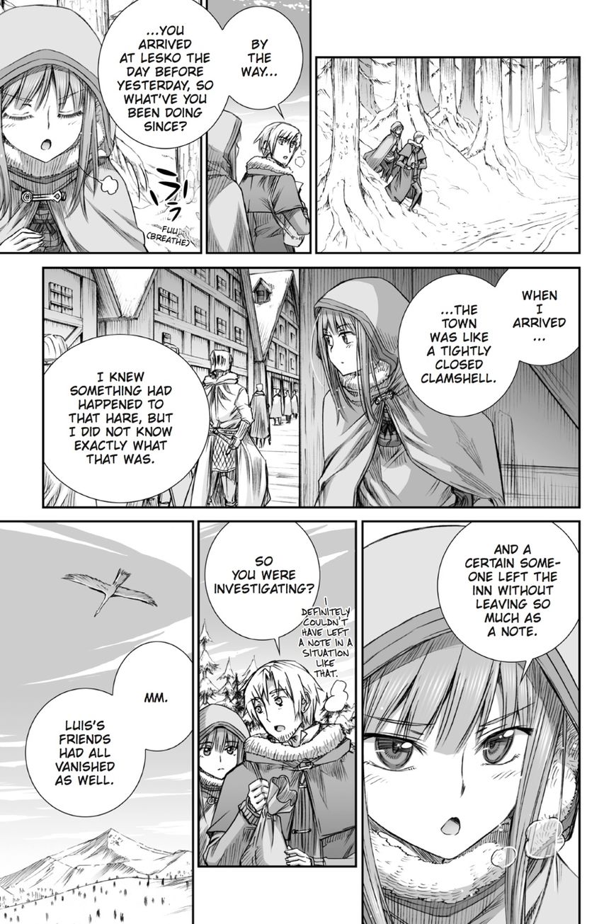 Ookami to Koushinryou Chapter 90 page 9 - Chapter 90: Vol 05
