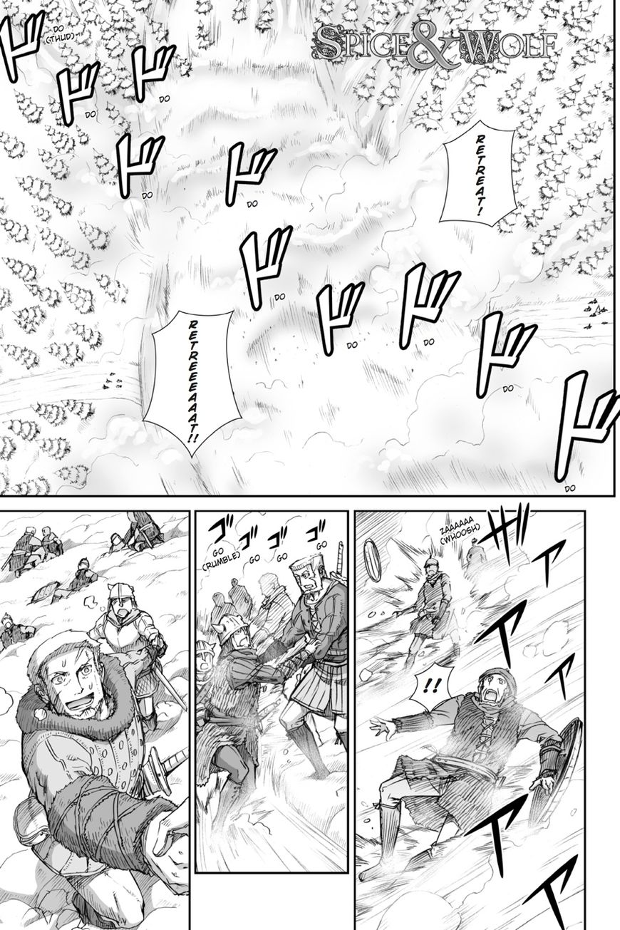 Ookami to Koushinryou Chapter 91 page 1 - Chapter 91: Vol 05
