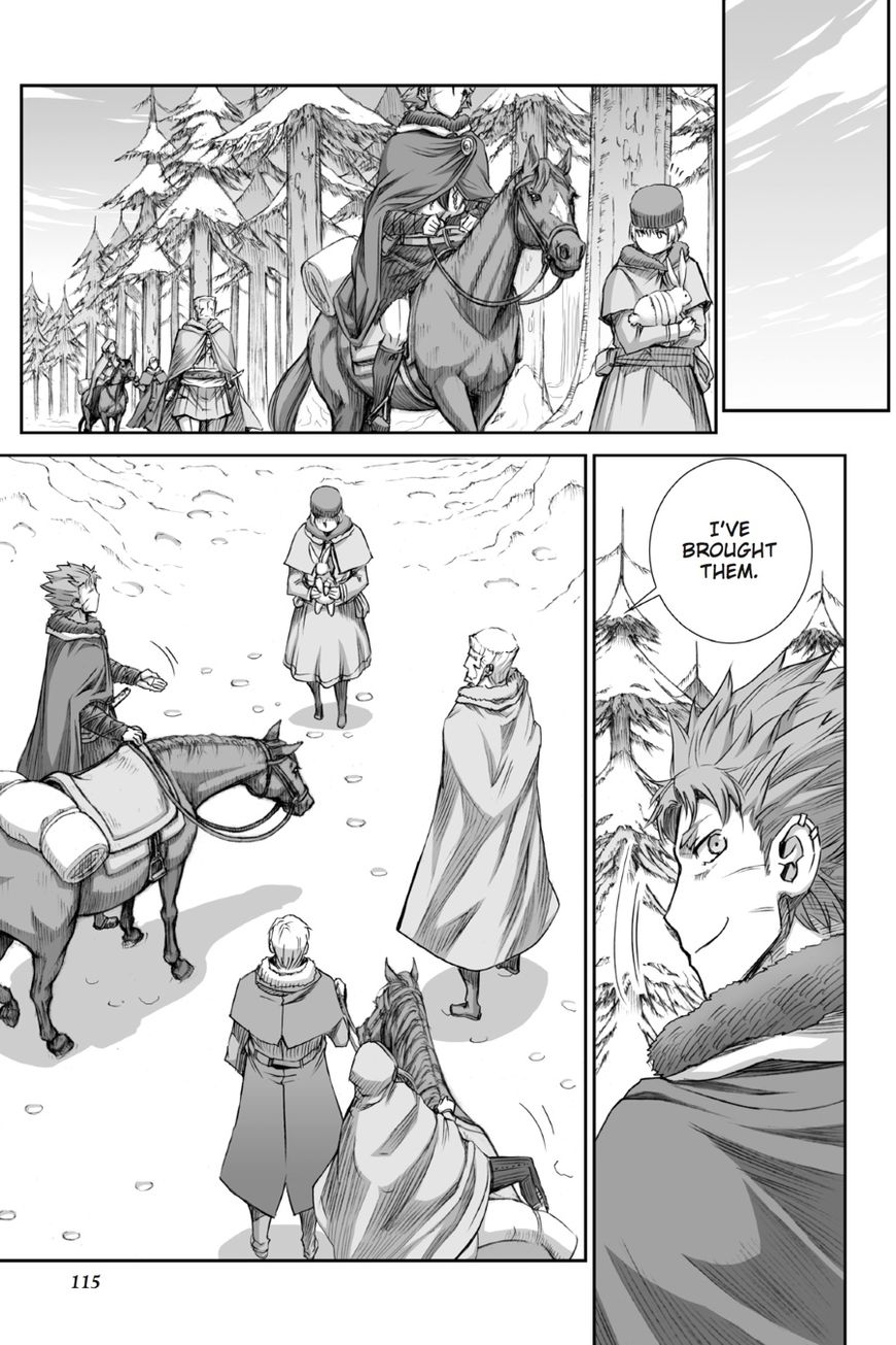 Ookami to Koushinryou Chapter 91 page 11 - Chapter 91: Vol 05