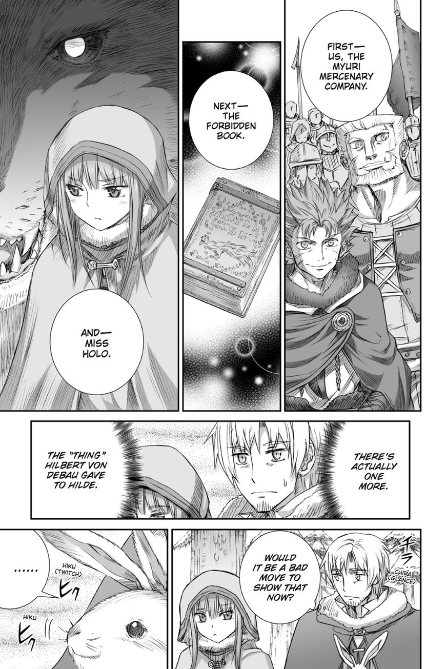 Ookami to Koushinryou Chapter 91 page 13 - Chapter 91: Vol 05