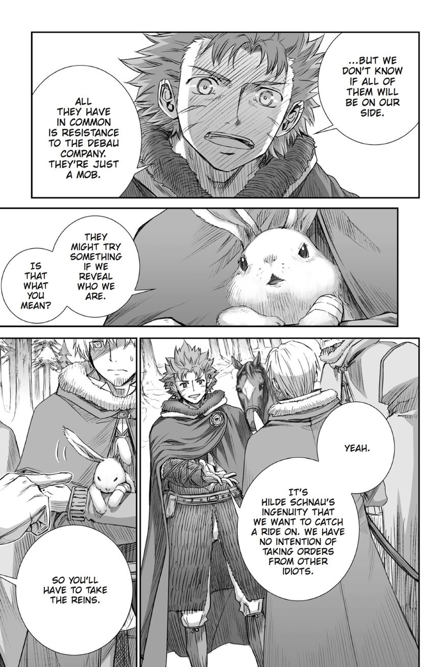 Ookami to Koushinryou Chapter 91 page 15 - Chapter 91: Vol 05