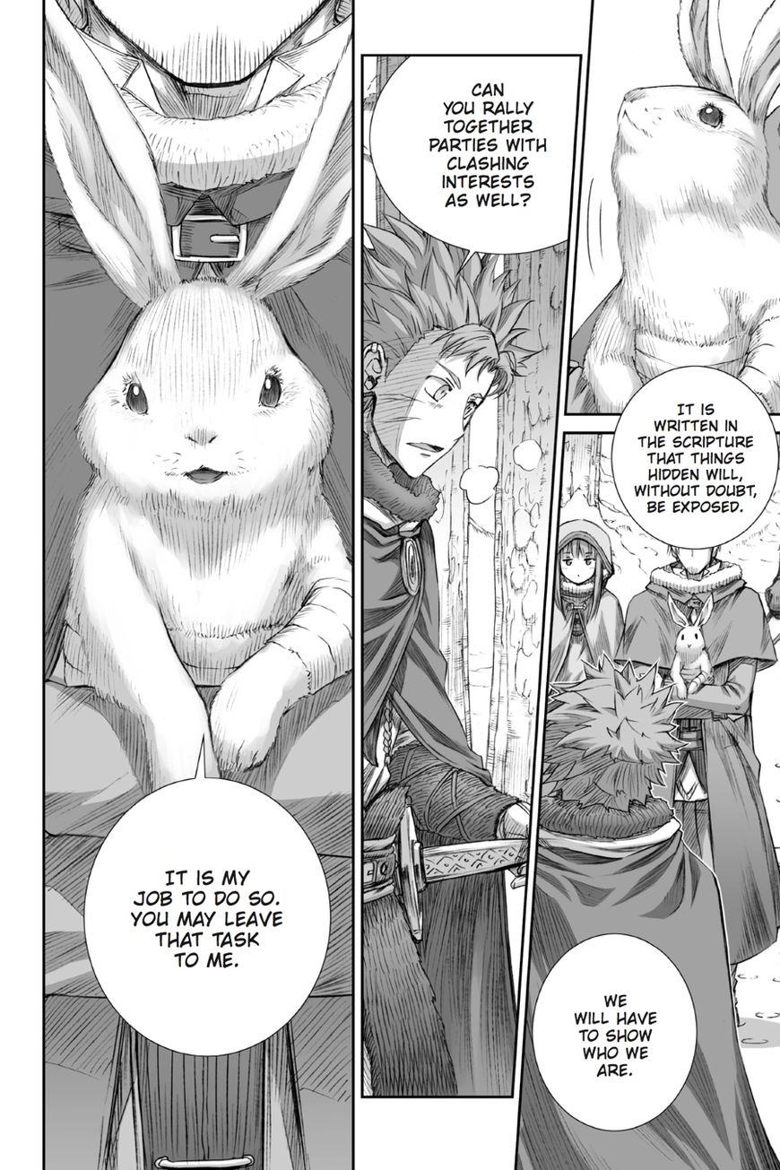 Ookami to Koushinryou Chapter 91 page 16 - Chapter 91: Vol 05