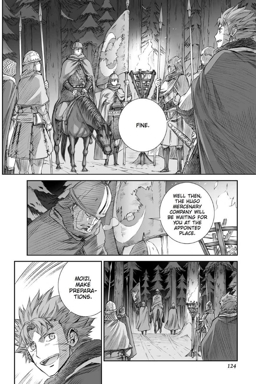 Ookami to Koushinryou Chapter 91 page 20 - Chapter 91: Vol 05