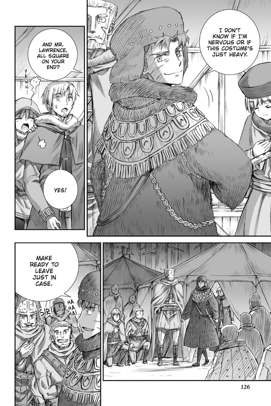 Ookami to Koushinryou Chapter 91 page 22 - Chapter 91: Vol 05