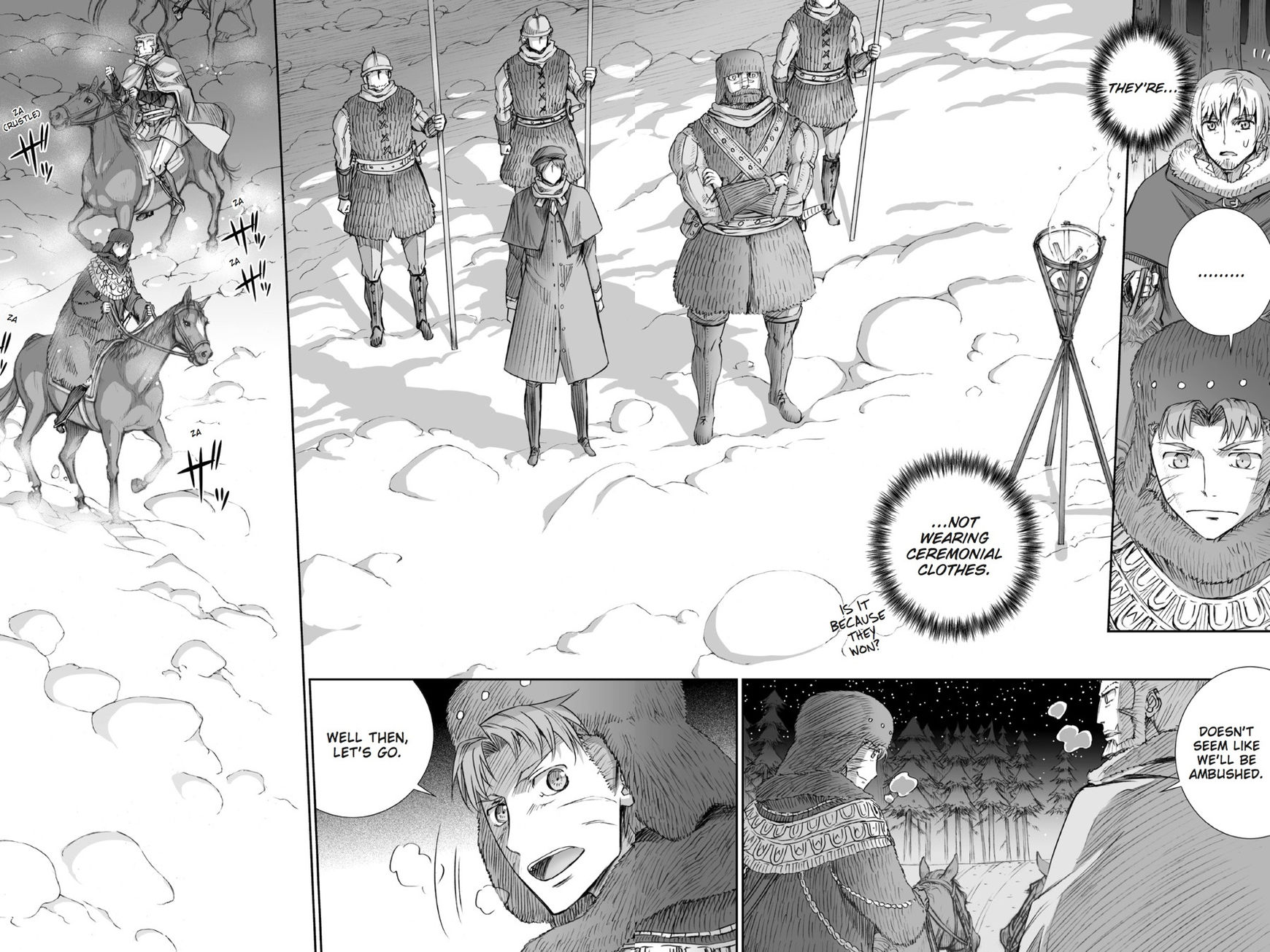 Ookami to Koushinryou Chapter 91 page 24 - Chapter 91: Vol 05