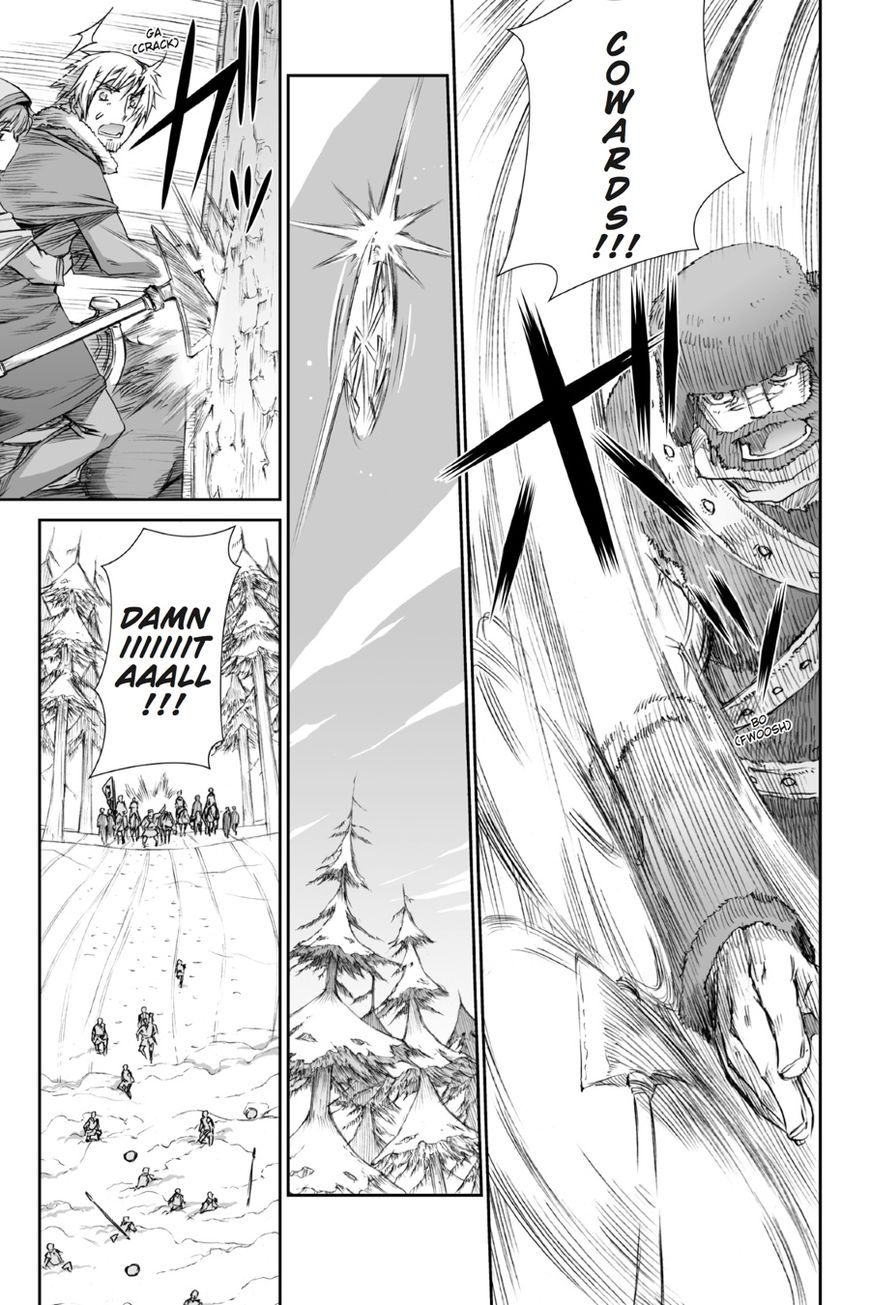 Ookami to Koushinryou Chapter 91 page 3 - Chapter 91: Vol 05