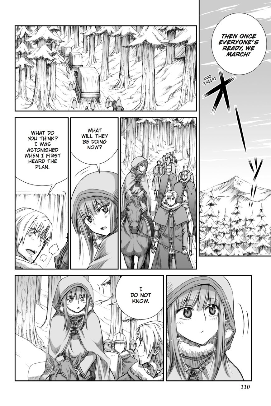 Ookami to Koushinryou Chapter 91 page 6 - Chapter 91: Vol 05
