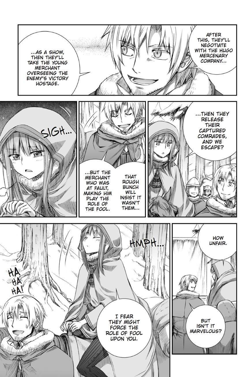 Ookami to Koushinryou Chapter 91 page 7 - Chapter 91: Vol 05