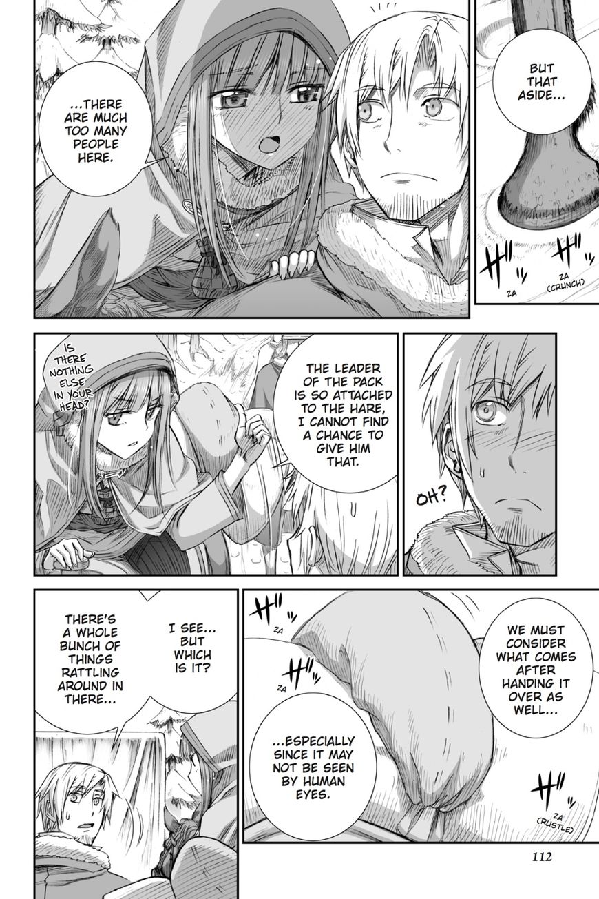 Ookami to Koushinryou Chapter 91 page 8 - Chapter 91: Vol 05