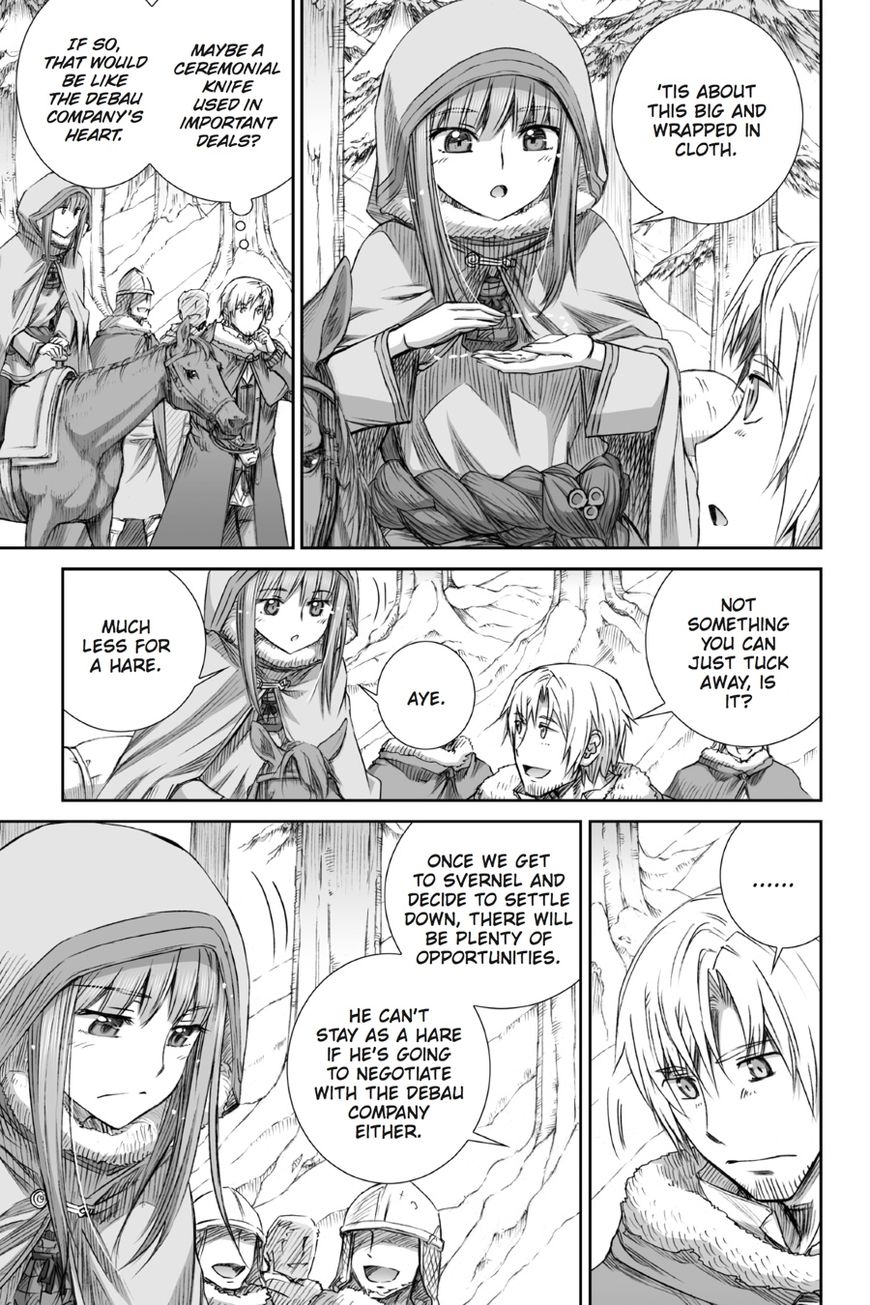 Ookami to Koushinryou Chapter 91 page 9 - Chapter 91: Vol 05