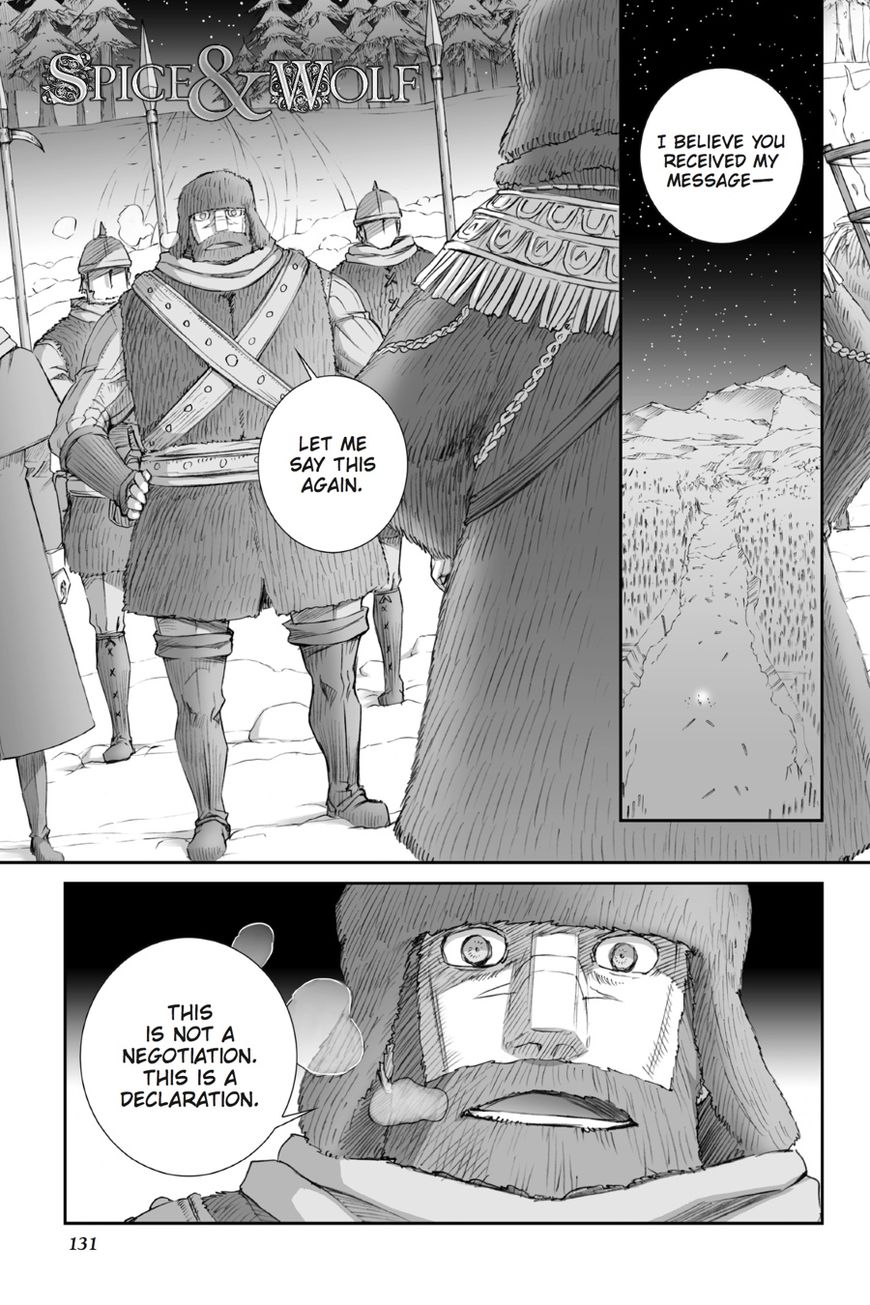 Ookami to Koushinryou Chapter 92 page 1 - Chapter 92: Vol 05