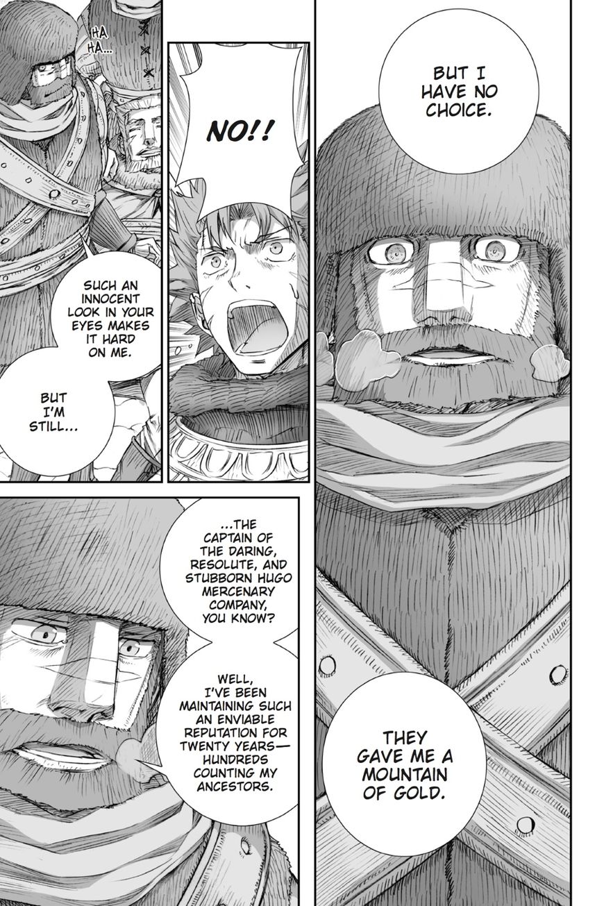 Ookami to Koushinryou Chapter 92 page 17 - Chapter 92: Vol 05