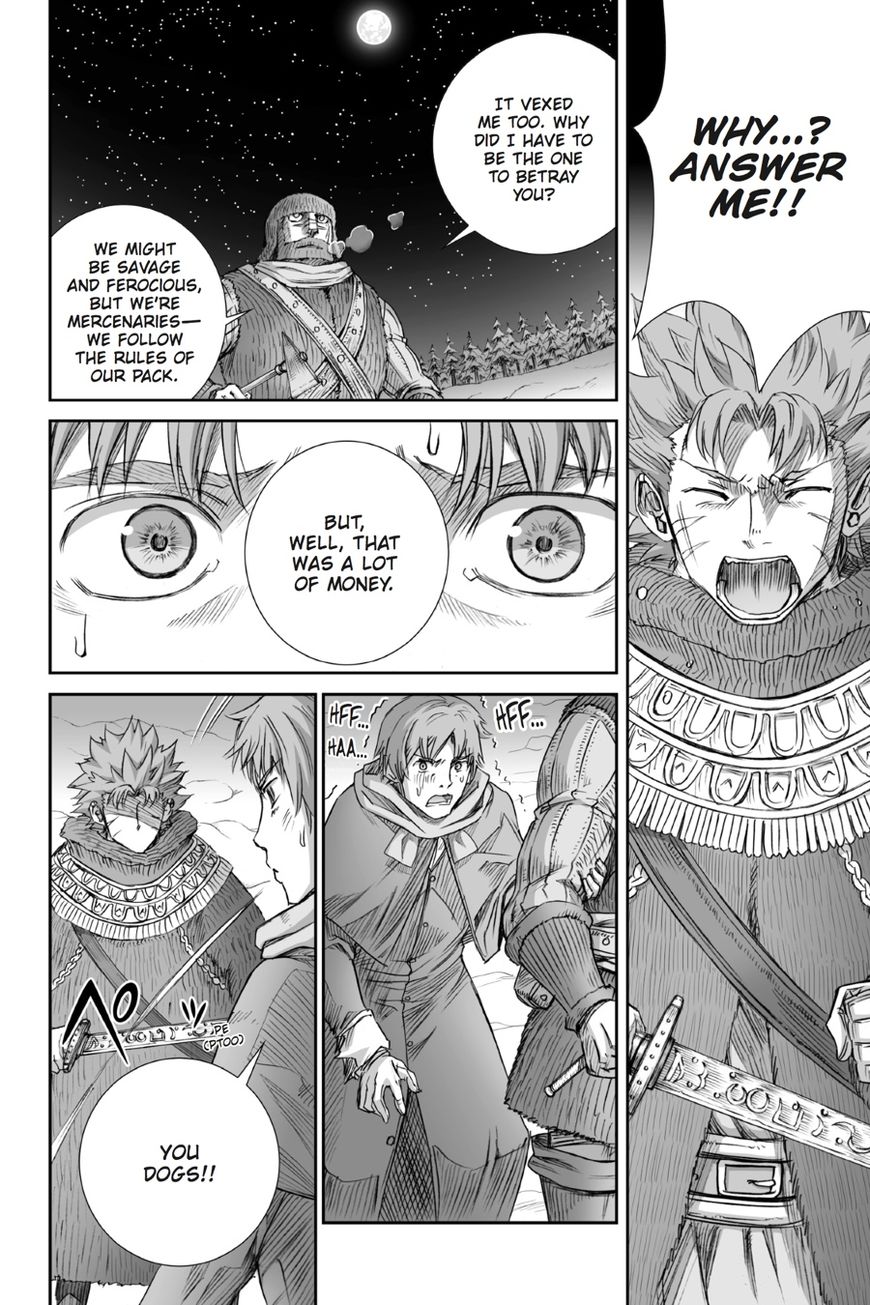 Ookami to Koushinryou Chapter 92 page 18 - Chapter 92: Vol 05