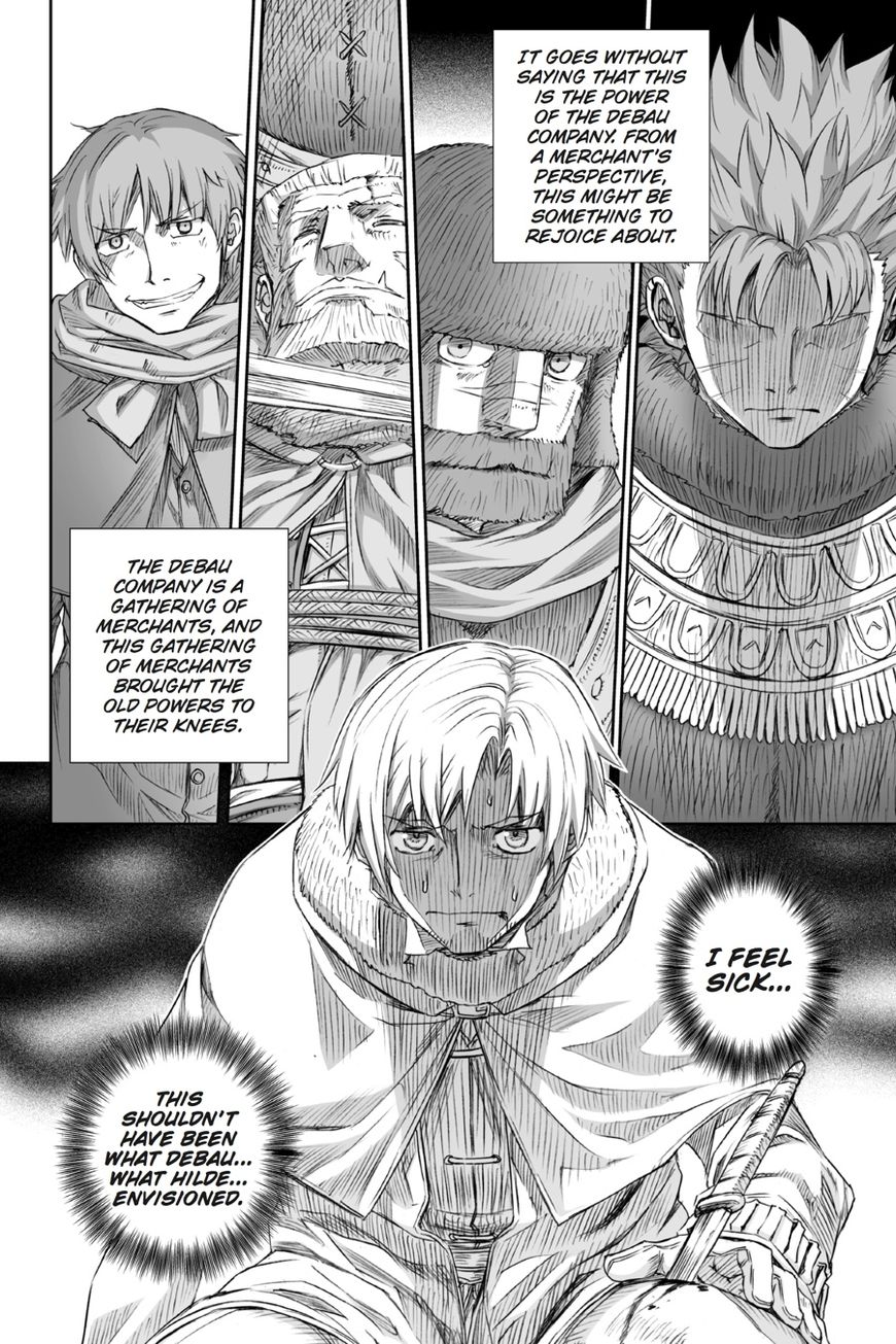 Ookami to Koushinryou Chapter 92 page 20 - Chapter 92: Vol 05