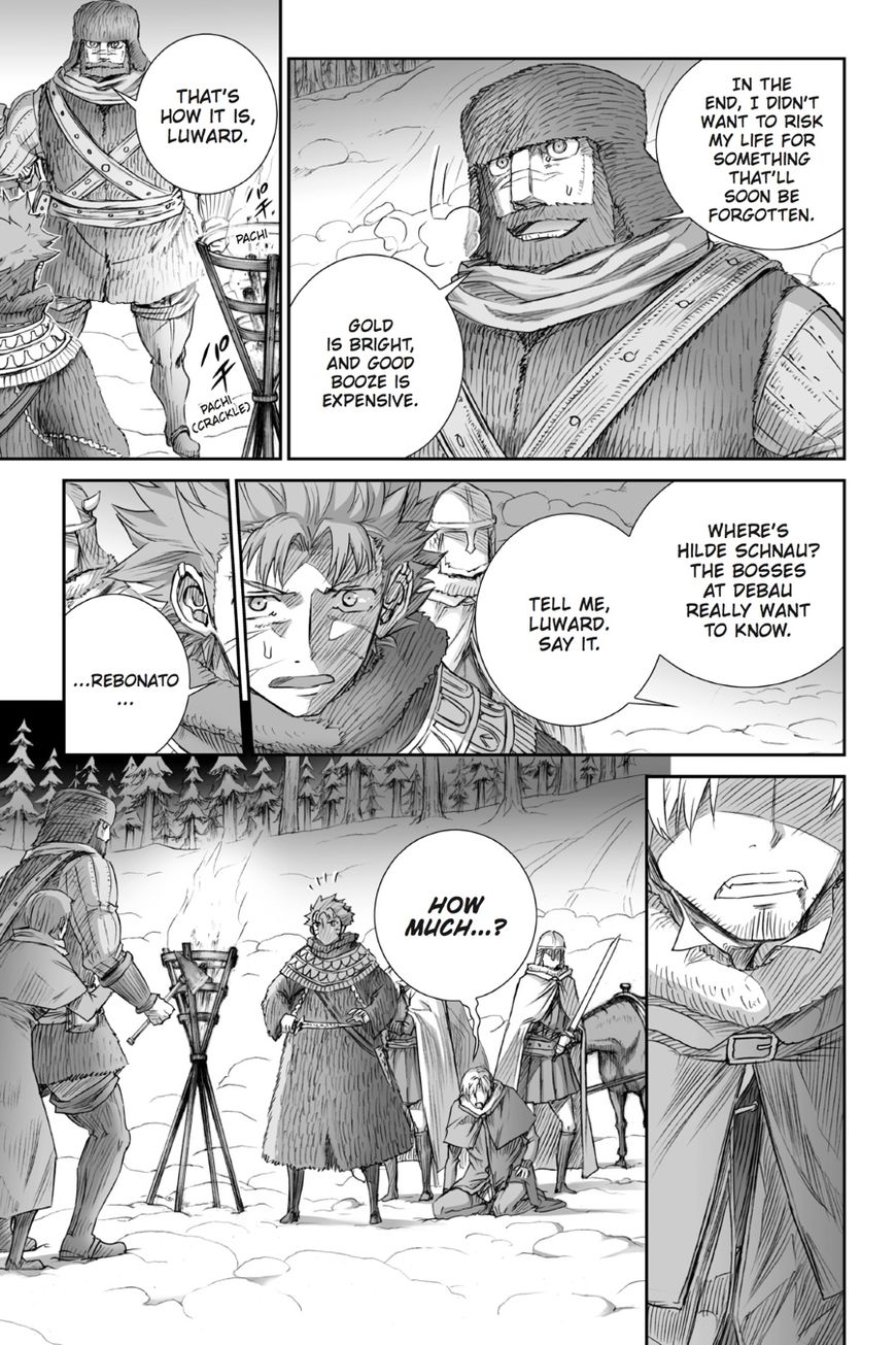 Ookami to Koushinryou Chapter 92 page 21 - Chapter 92: Vol 05