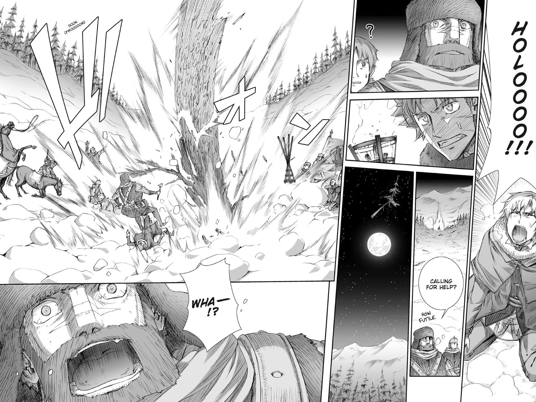 Ookami to Koushinryou Chapter 92 page 24 - Chapter 92: Vol 05