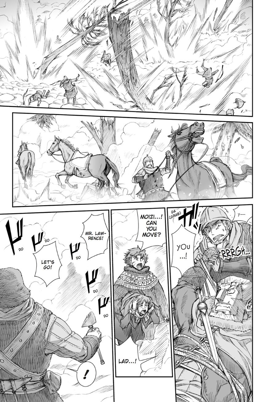Ookami to Koushinryou Chapter 92 page 26 - Chapter 92: Vol 05