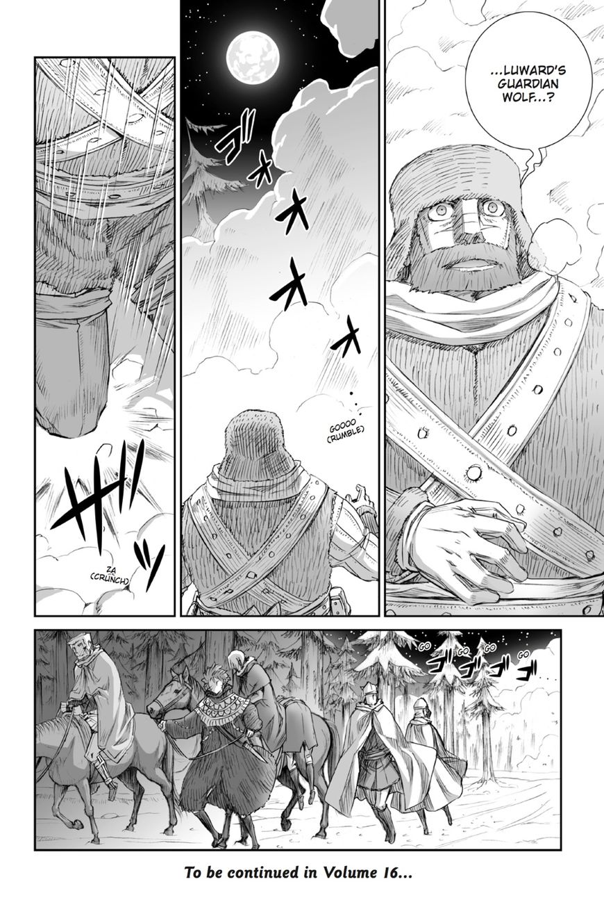 Ookami to Koushinryou Chapter 92 page 28 - Chapter 92: Vol 05
