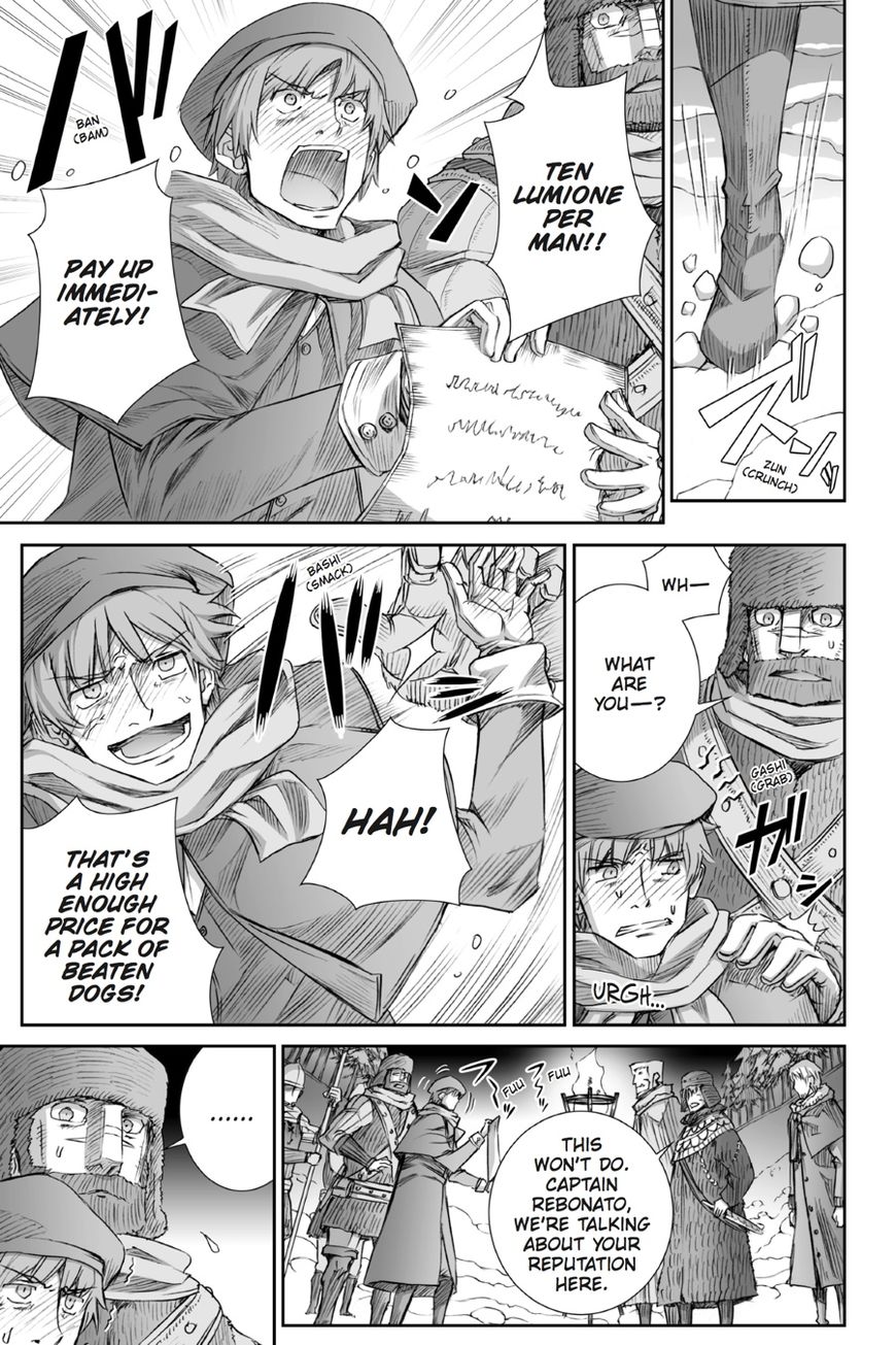 Ookami to Koushinryou Chapter 92 page 5 - Chapter 92: Vol 05