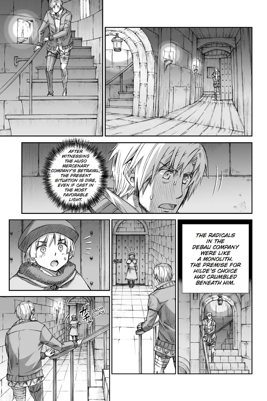 Ookami to Koushinryou Chapter 93 page 10 - Chapter 93