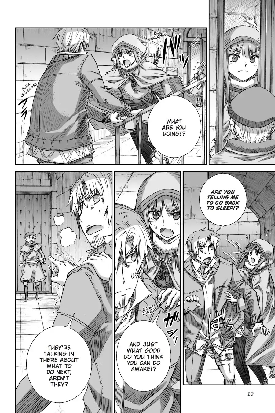 Ookami to Koushinryou Chapter 93 page 11 - Chapter 93
