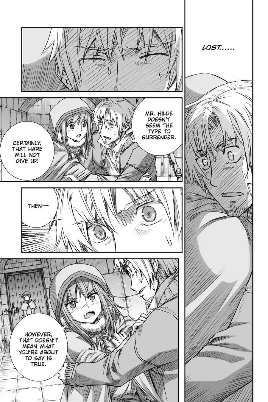 Ookami to Koushinryou Chapter 93 page 14 - Chapter 93