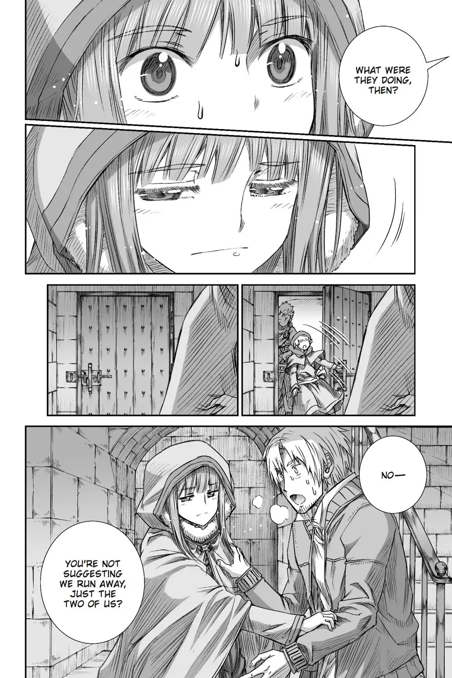 Ookami to Koushinryou Chapter 93 page 15 - Chapter 93