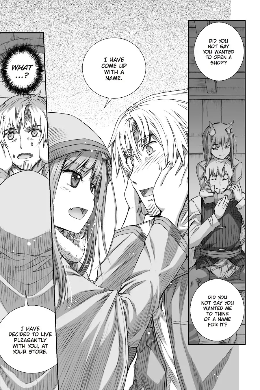 Ookami to Koushinryou Chapter 93 page 20 - Chapter 93