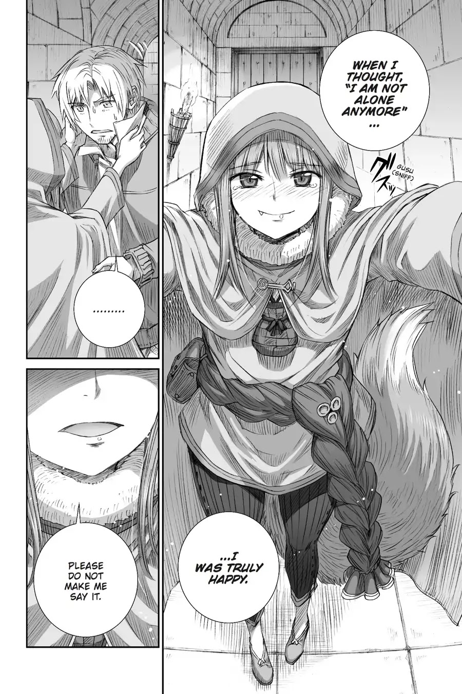 Ookami to Koushinryou Chapter 93 page 23 - Chapter 93