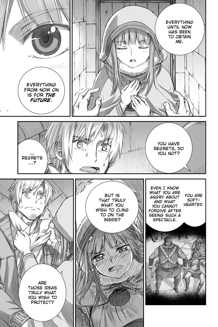 Ookami to Koushinryou Chapter 93 page 24 - Chapter 93