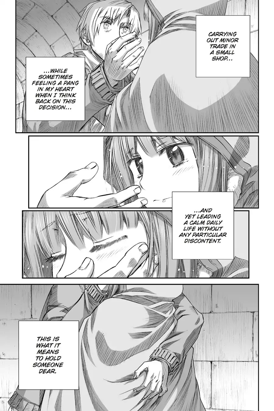 Ookami to Koushinryou Chapter 93 page 26 - Chapter 93