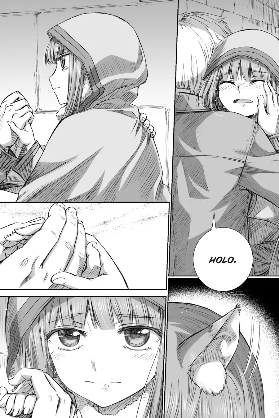 Ookami to Koushinryou Chapter 93 page 27 - Chapter 93
