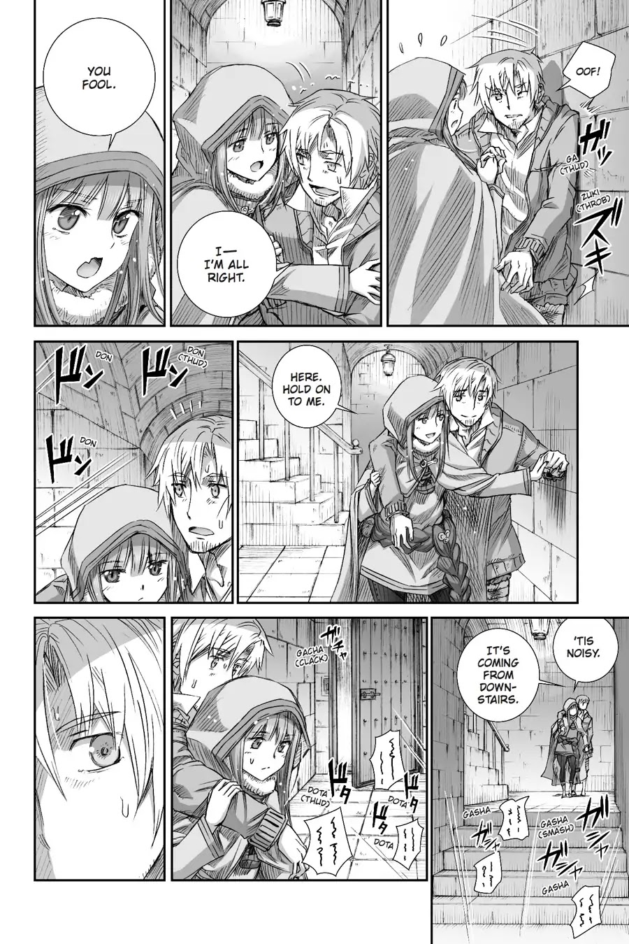 Ookami to Koushinryou Chapter 93 page 29 - Chapter 93