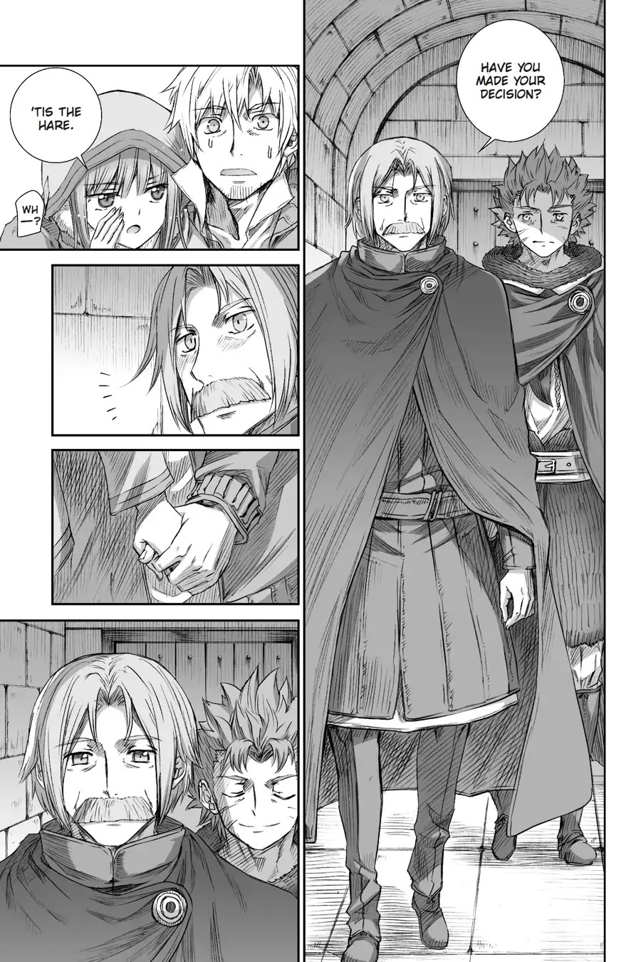 Ookami to Koushinryou Chapter 93 page 30 - Chapter 93