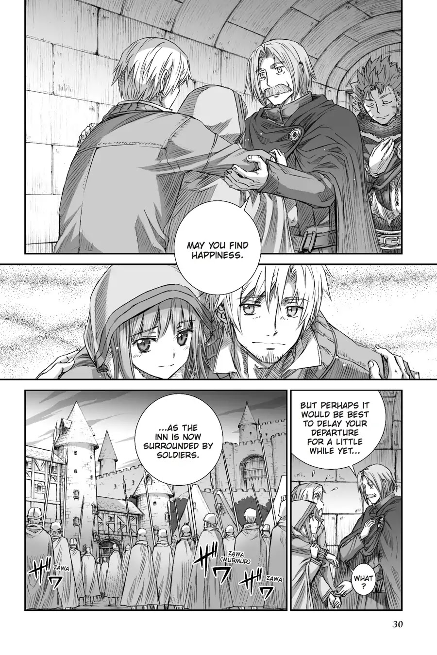 Ookami to Koushinryou Chapter 93 page 31 - Chapter 93