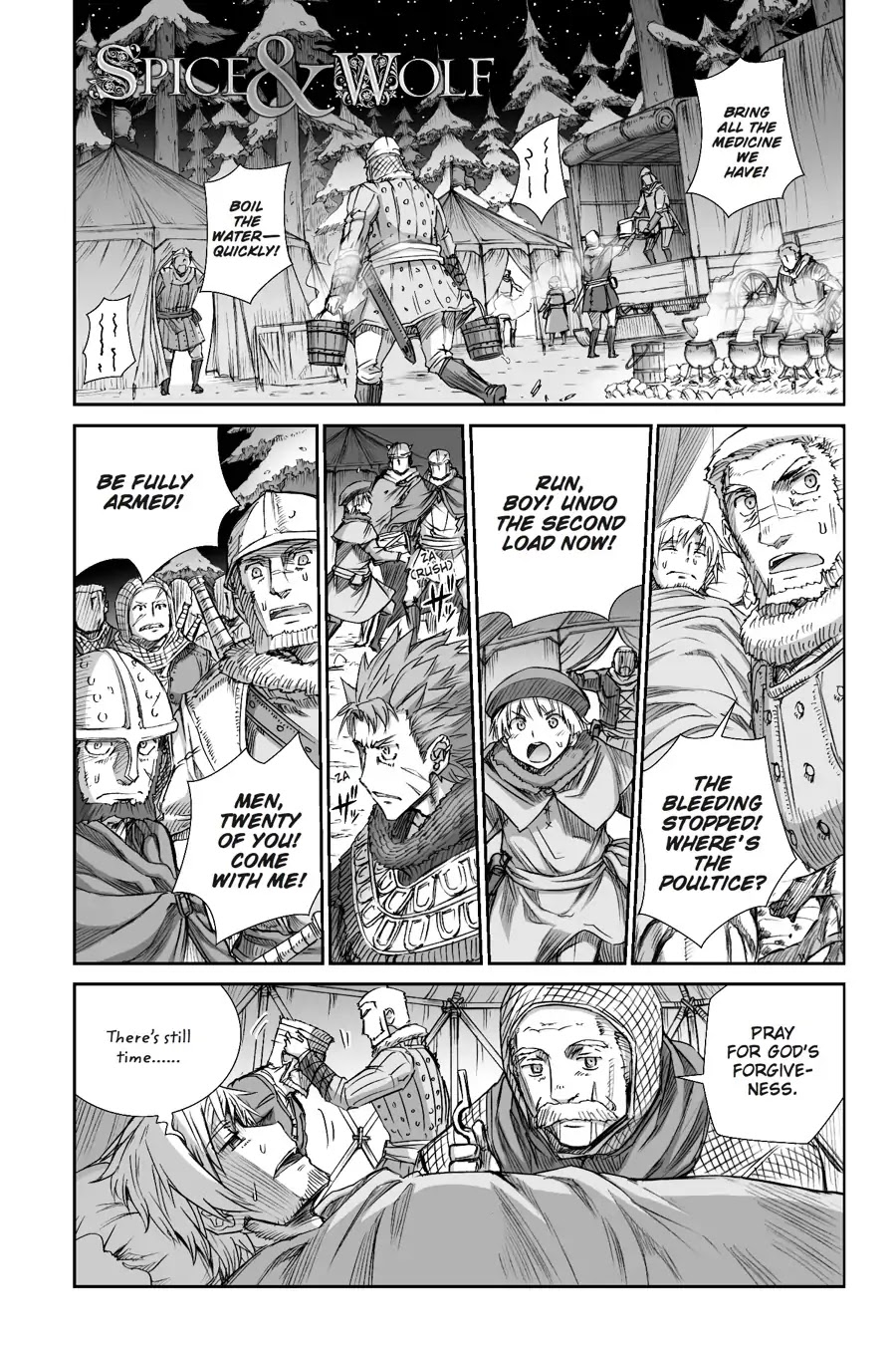 Ookami to Koushinryou Chapter 93 page 4 - Chapter 93